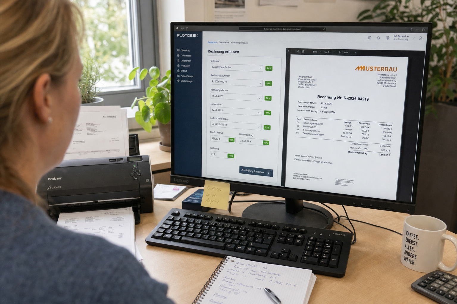 Intelligente Dokumentenverarbeitung (IDP) 2026: Wie deutsche Unternehmen vom E-Rechnungs-Trigger zur Document-AI-Strategie kommen