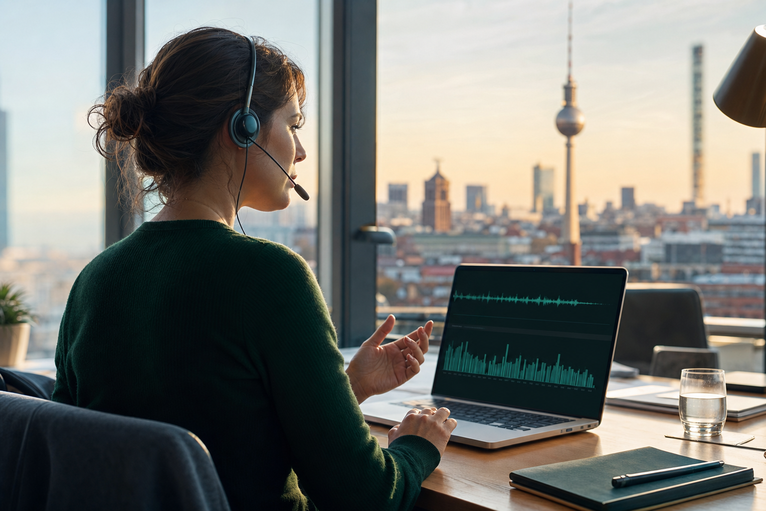 KI-Sprachagenten 2026: Wie deutsche Unternehmen Voice AI wirklich produktiv nutzen